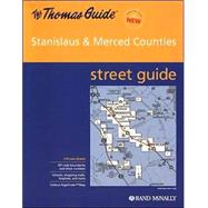 Thomas Guide 2003 Street Stanislaus & Merced Counties