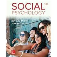 Social Psychology [Rental Edition]