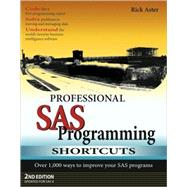 Professional SAS Programming Shortcuts
