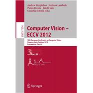 Computer Vision - Eccv 2012: 12th European Conference on Computer Vision, Florence, Italy, October 7-13, 2012, Proceedings