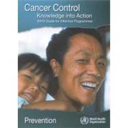 Prevention Cancer Control:  Knowledge into Action Module 2