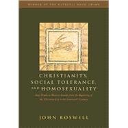 Christianity, Social Tolerance, and Homosexuality