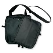 Messenger Bag with Detachable Cover Black LG