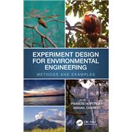 Experiment Design for Environmental Engineering