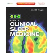 Atlas of Clinical Sleep Medicine,9781416047117