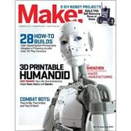 Make: Volume 45: Robot Workshop (Make: Technology on Your Time)