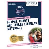 Graphs, Charts and Tables (Tabular Material) (CS-11) Passbooks Study Guide