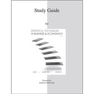 Study Guide to accompany Statistical Techniques in Business & Economics 15e