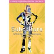 After Subculture : Crtitical Studies in Contemporary Youth Culture,9780333977118