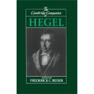 The Cambridge Companion to Hegel