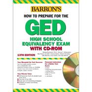 Barron's How to Prepare for the Ged High School Equivalency Exam,9780764177118