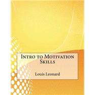 Intro to Motivation Skills