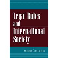 Legal Rules and International Society