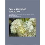 Early Religious Education