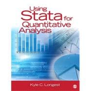 Using Stata for Quantitative Analysis