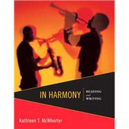 In Harmony: Reading and Writing Plus MySkillsLab with eText -- Access Card Package, 1/e