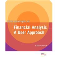 Core Concepts of Financial Analysis A User Approach
