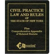 Civil Practice Law & Rules of the State of New York