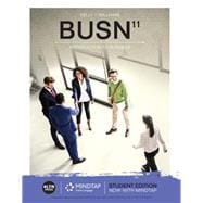 BUSN + MindTap Business, 1 Term (6 Months) Printed Access Card