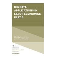 Big Data Applications in Labor Economics