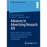 Advances in Advertising Research XIV