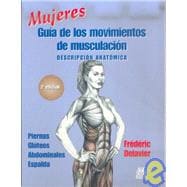 Mujeres, guia de los movimientos de musculacion/ Women's Muscle Movement: Descripcion anatomica/ Anatomical Description