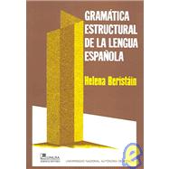 Gramatica estructural de la lengua espanola/ Structural Grammar Spanish Language