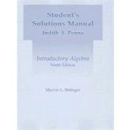 Introductory Algebra: Student's Solutions Manual