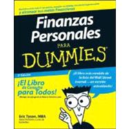 Finanzas Personales Para Dummies<sup>®</sup>