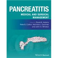 Pancreatitis Medical and Surgical Management