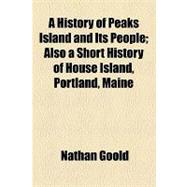 A History of Peaks Island and Its People