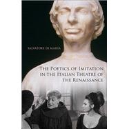 The Poetics of Imitation in the Italian Theatre of the Renaissance