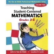 Single User e-book DVD for Teaching Student-Centered Mathematics Grades 3-5