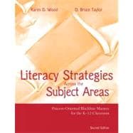 Literacy Strategies Across the Subject Areas : Process-Oriented Blackline Masters