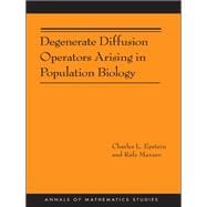 Degenerate Diffusion Operators Arising in Population Biology
