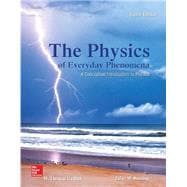 Physics of Everyday Phenomena with ConnectPlus Access Card