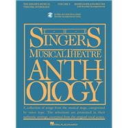 Singer's Musical Theatre Anthology Mezzo-Soprano/Belter Volume 5 Book/Online Audio