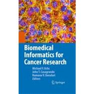 Biomedical Informatics in Cancer Research