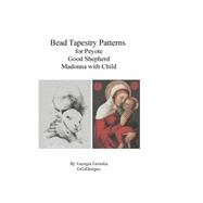 Bead Tapestry Patterns for Peyote Good Shephard and Madonna With Child