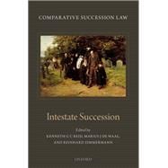 Comparative Succession Law Volume II: Intestate Succession
