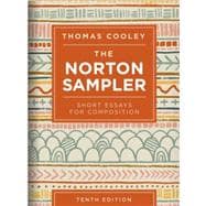 The Norton Sampler (with Ebook, The Little Seagull Handbook Ebook, and InQuizitive for Writers),9780393537123