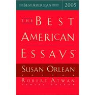 The Best American Essays 2005