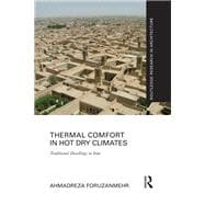 Thermal Comfort in Hot Dry Climates