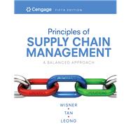 MindTap Decision Sciences, 1 term (6 months) Printed Access Card for Wisner/Tan/Leong's Principles of Supply Chain Management: A Balanced Approach, 5th
