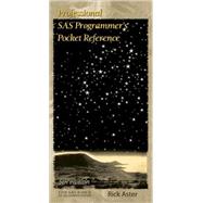 Professional SAS Programmer's Pocket Reference
