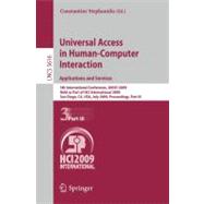 Universal Access in Human-computer Interaction - Applications and Services