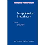 Morphological Metatheory