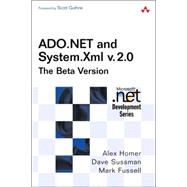 ADO.NET and System.Xml v. 2.0--The Beta Version