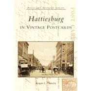 Hattiesburg In Vintage Postcards