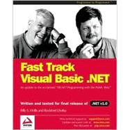 Fast Track Vb.Net
